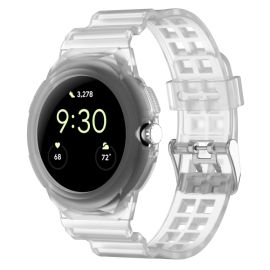 Husa de protectie GLACIER pentru Google Pixel Watch / Pixel Watch 2 transparenta