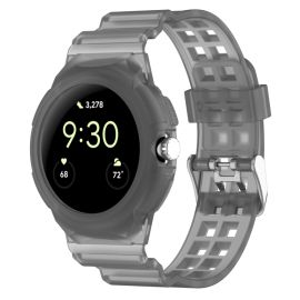 GLACIER Husă de protecție pentru Google Pixel Watch / Pixel Watch 2 gri