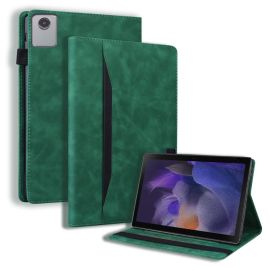 FLATY Husă flip pentru Lenovo Tab M11 / K11 verde
