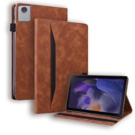 FLATY Husă flip pentru Lenovo Tab M11 / K11 maro