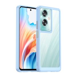 CRYSTAL Husa de protectie pentru Oppo A79 5G albastru
