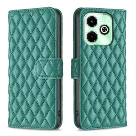 Husa de protectie LATTICE pentru Infinix Hot 40 / Hot 40 Pro verde