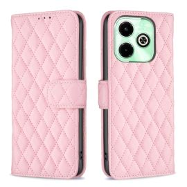 LATTICE Husa de protectie pentru Infinix Hot 40 / Hot 40 Pro roz