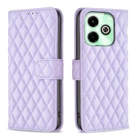 LATTICE Husa de protectie pentru Infinix Hot 40 / Hot 40 Pro violet