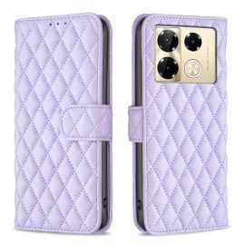 LATTICE Husă de protecție pentru Infinix Note 40 Pro / 40 Pro+ 5G violet
