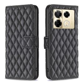 LATTICE Husă de protecție pentru Infinix Note 40 Pro / 40 Pro+ 5G negru