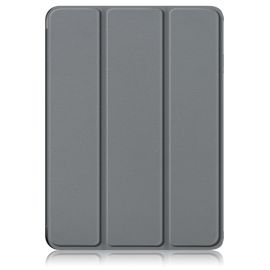 LEATHER Capac cu balamale pentru OnePlus Pad 2 / OnePlus Pad Pro gri