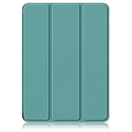 LEATHER Capac cu balamale pentru OnePlus Pad 2 / OnePlus Pad Pro verde