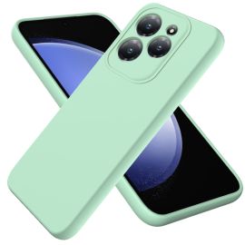 RUBBER Husă de protecție pentru Infinix Hot 40 / Hot 40 Pro verde