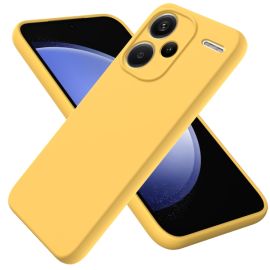 RUBBER de protectie pentru Xiaomi Redmi Note 13 Pro+ 5G galben