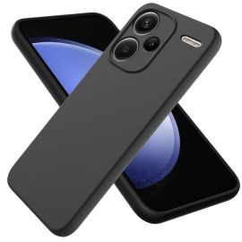 RUBBER de protectie pentru Xiaomi Redmi Note 13 Pro+ 5G neagra