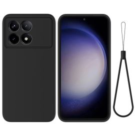 RUBBER de protectie pentru Xiaomi Poco X6 Pro 5G neagra