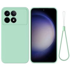 RUBBER de protectie pentru Xiaomi Poco X6 Pro 5G verde