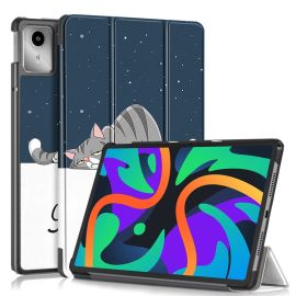 ART Husă pliabilă pentru Lenovo Tab M11 / K11 LAZY CAT