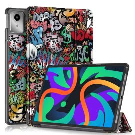 Husa ART Flip pentru Lenovo Tab M11 / K11 GRAFFITI