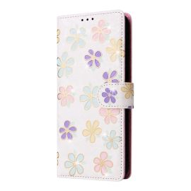 FLOWER Y Husa portofel pentru Samsung Galaxy A15 / A15 5G FLOWER