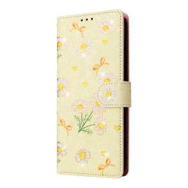Husa portofel FLOWER Y pentru Samsung Galaxy A15 / A15 5G DAISY