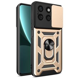 RING CAMERA Capac cu suport pentru Honor X8b gold