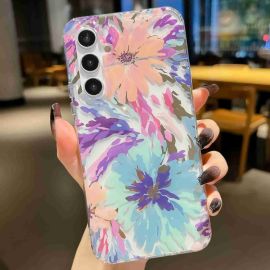 Husa de protectie BLOOM pentru Samsung Galaxy S24 5G WATERCOLOR