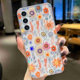 BLOOM Husă de protecție pentru Samsung Galaxy S24 5G FLORA L
