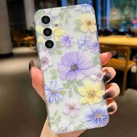Husa de protectie BLOOM pentru Samsung Galaxy S24 5G YELLOW FLOWER S