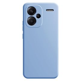 RUBBER PRO de protectie pentru Xiaomi Redmi Note 13 Pro+ 5G albastru deschis
