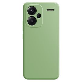 RUBBER PRO de protectie pentru Xiaomi Redmi Note 13 Pro+ 5G verde deschis