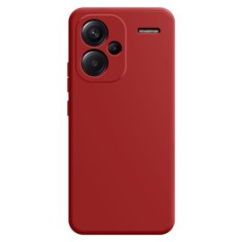 RUBBER PRO Husă de protecție pentru Xiaomi Redmi Note 13 Pro+ 5G roșu închis