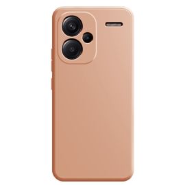 RUBBER PRO de protectie pentru Xiaomi Redmi Note 13 Pro+ 5G roz somon