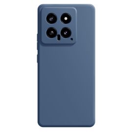RUBBER PRO Husa de protectie pentru Xiaomi 14 albastru-gri