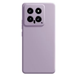 RUBBER PRO Husa de protectie pentru Xiaomi 14 violet deschis