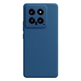 RUBBER PRO Husa de protectie pentru Xiaomi 14 albastru inchis