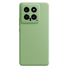 Husa de protectie RUBBER PRO pentru Xiaomi 14 verde deschis