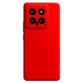 Husa de protectie RUBBER PRO pentru Xiaomi 14 rosie