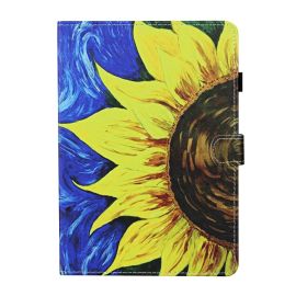 ART Husă pliabilă pentru Lenovo Tab P12 SUN FLOWER