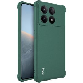 IMAK AIRBAG Husa Extra rezistenta Xiaomi Poco X6 Pro 5G verde