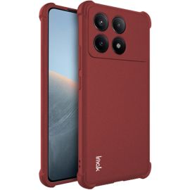 IMAK AIRBAG Husa Extra rezistenta Xiaomi Poco X6 Pro 5G rosie
