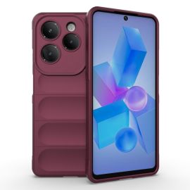 STEPS Husa de protectie pentru Infinix Hot 40 / Hot 40 Pro burgundy