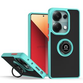 SHADOW Husa de protectie cu suport Xiaomi Redmi Note 13 Pro albastru deschis