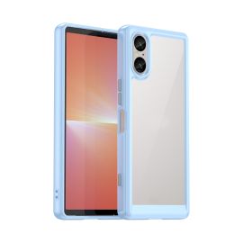 CRYSTAL Husa de protectie pentru Sony Xperia 5 V albastru
