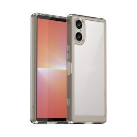 CRYSTAL Husa de protectie pentru Sony Xperia 5 V gri