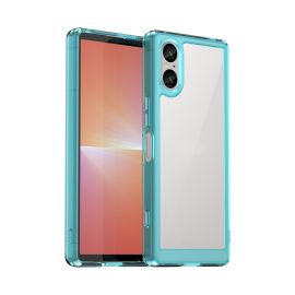 CRYSTAL Husa de protectie pentru Sony Xperia 5 V turcoaz