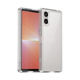 CRYSTAL Husa de protectie pentru Sony Xperia 5 V transparenta