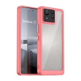 Husa de protectie CRYSTAL pentru Asus Zenfone 11 Ultra rosie