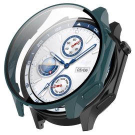CAPACĂ COMPLETĂ PC Capac din plastic cu sticlă pentru OnePlus Watch 2 verde