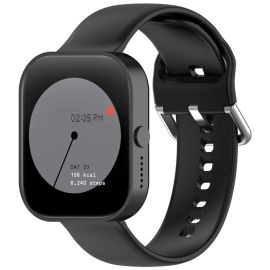 SILICON Curea înlocuibilă pentru CMF Watch Pro negru
