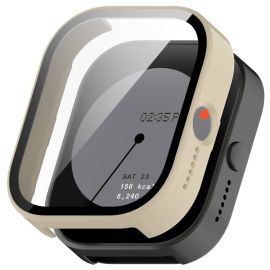 CAPACĂ COMPLETĂ PC Capac din plastic cu sticlă pentru CMF Watch Pro bej
