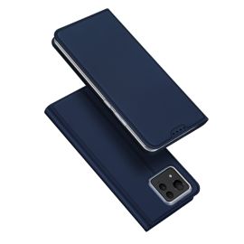 DUX Husă rabatabilă pentru Asus Zenfone 11 Ultra albastră