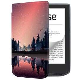 ART Husă pliabilă pentru Pocketbook 629 Verse / Pocketbook 634 Verse Pro SUNSET