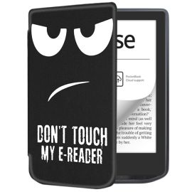 ART Husă pliabilă pentru Pocketbook 629 Verse / Pocketbook 634 Verse Pro DON’T TOUCH ME